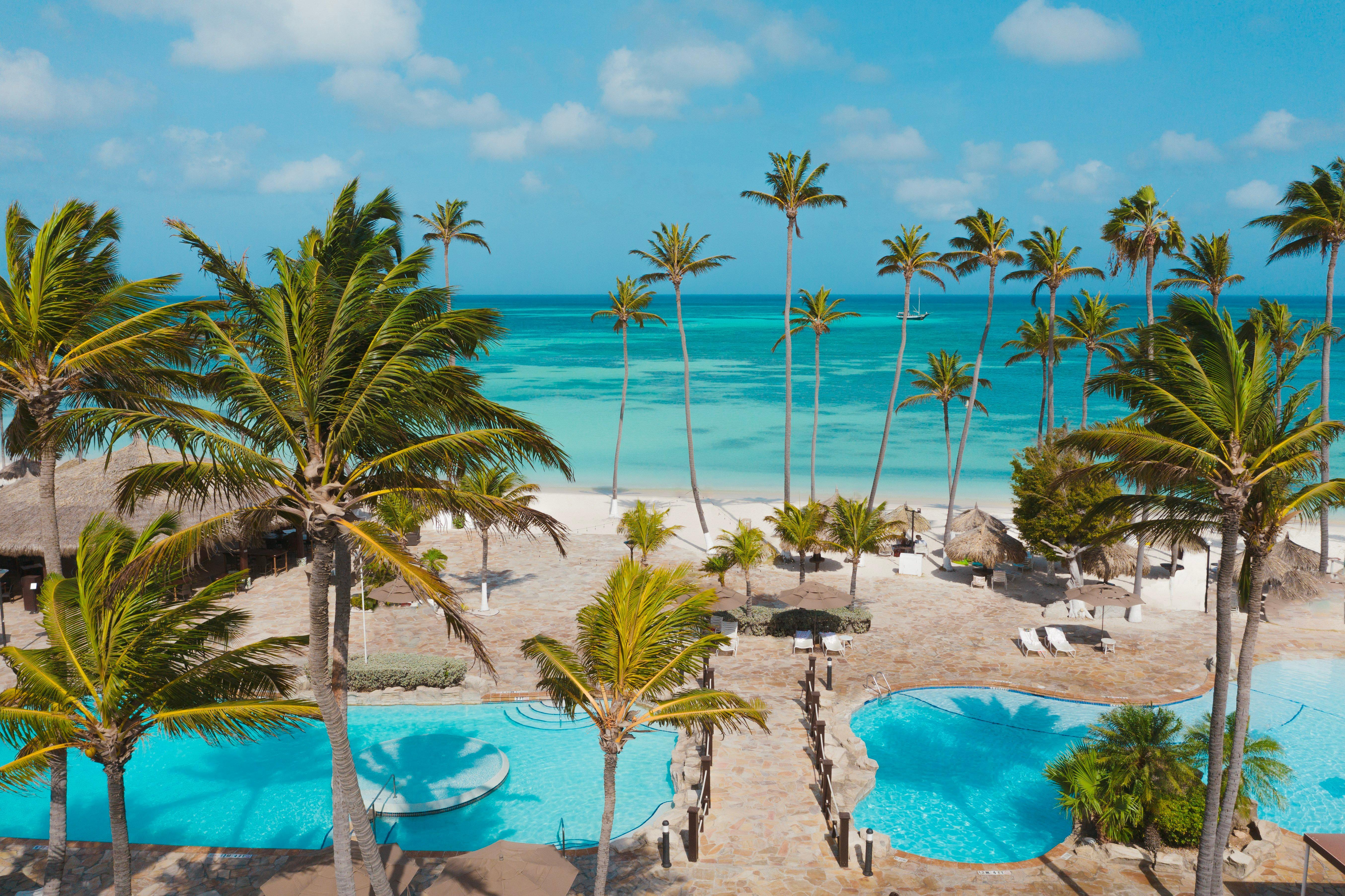 Holiday Inn Resort Aruba - Beach Resort & Casino, An Ihg Hotel Palm Beach Exterior photo