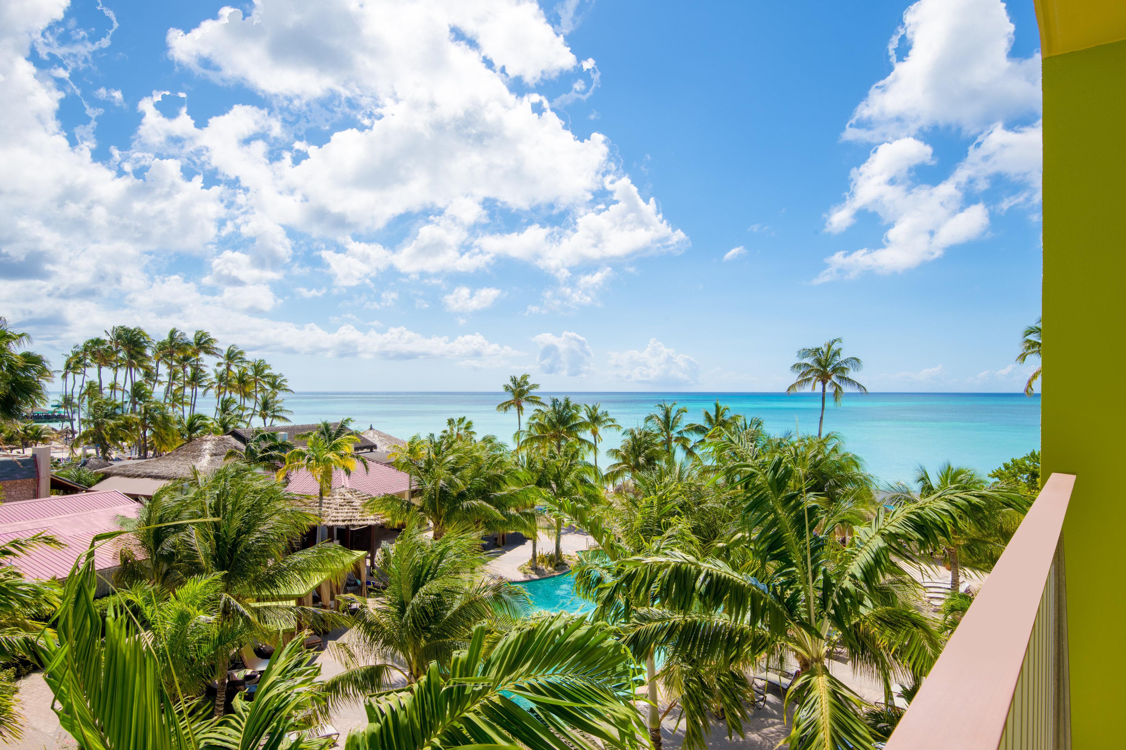 Holiday Inn Resort Aruba - Beach Resort & Casino, An Ihg Hotel Palm Beach Exterior photo