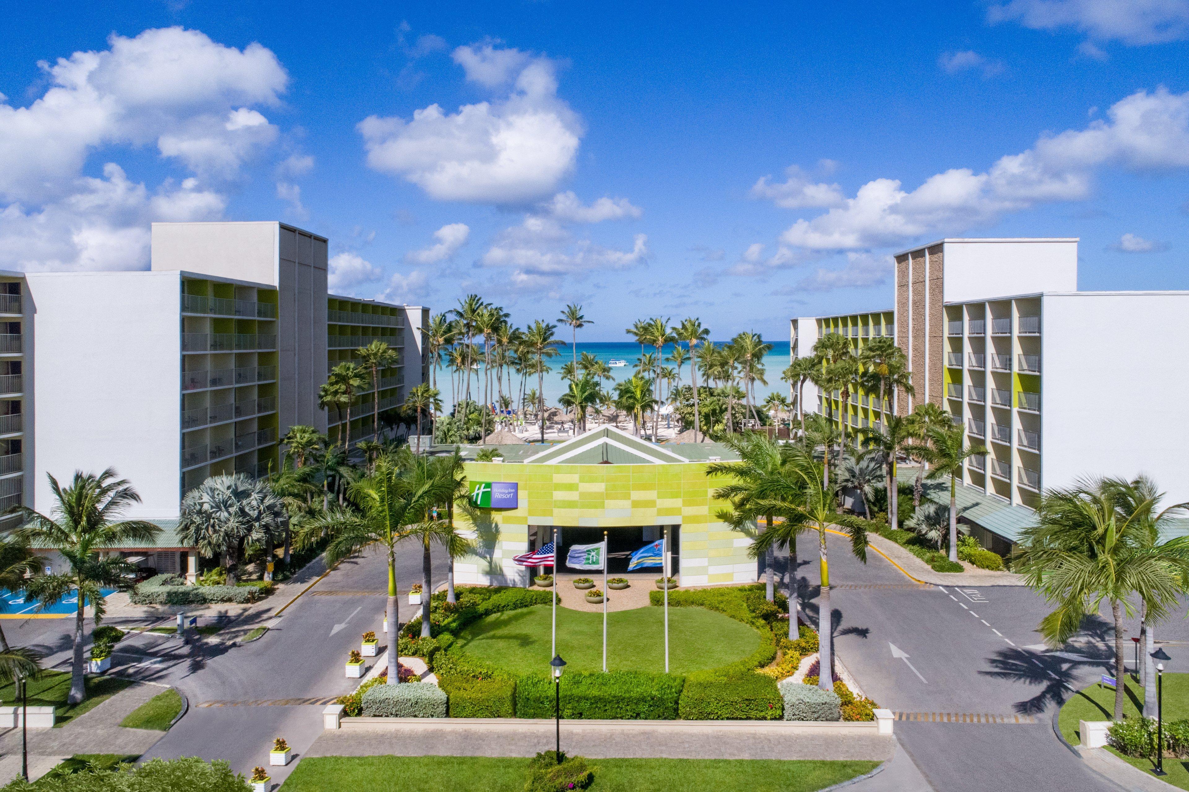 Holiday Inn Resort Aruba - Beach Resort & Casino, An Ihg Hotel Palm Beach Exterior photo